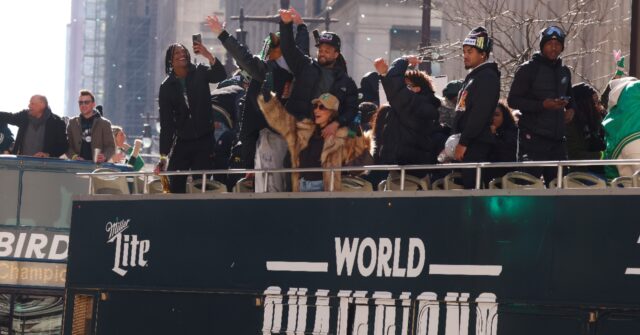 Eagles Fans Celebrate Super Bowl Victory During Historic Parade