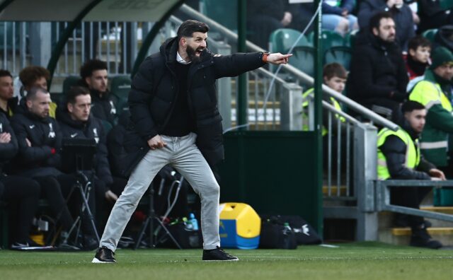 Plymouth boss Miron Muslic