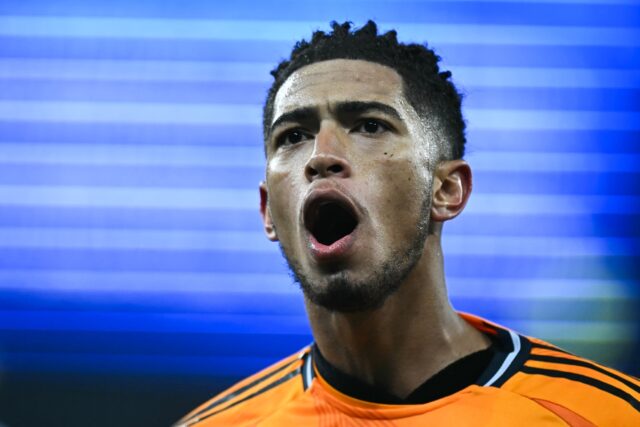 Real Madrid's English midfielder Jude Bellingham will miss two La Liga games after his sen