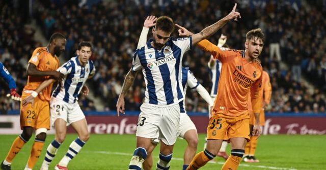 Real Sociedad Fans Disrupt Match with Chants Against Asencio