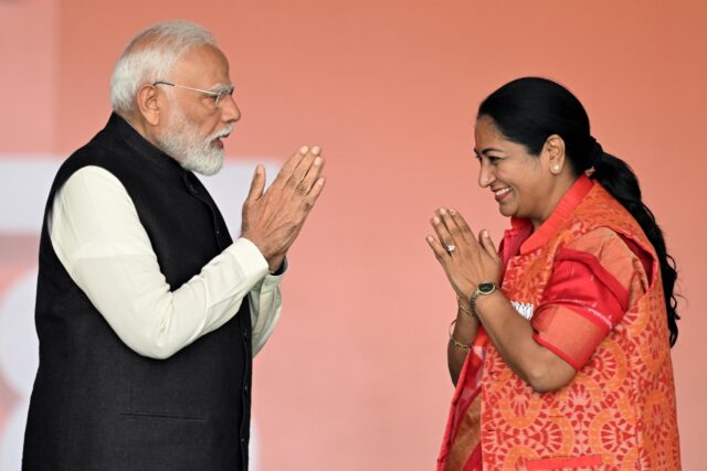 Rekha Gupta of Prime Minister Narendra Modi's Bharatiya Janata Party (BJP) is the fourth w