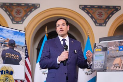 Rubio, the son of Cuban immigrants and a devout Catholic, sparred bitterly with Trump duri