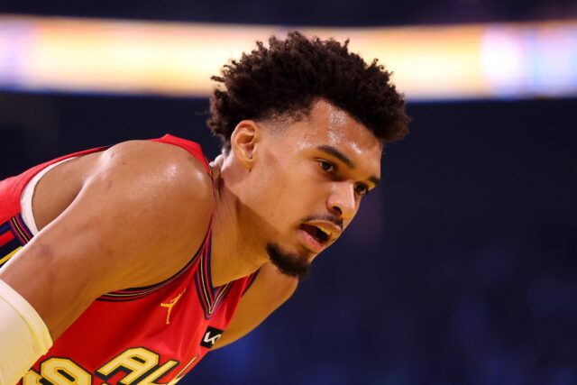 The San Antonio Spurs say French star Victor Wembanyama will likely miss the rest of the N