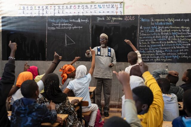 Senegal hopes teaching English earlier could lead to better connectivity with the wider wo