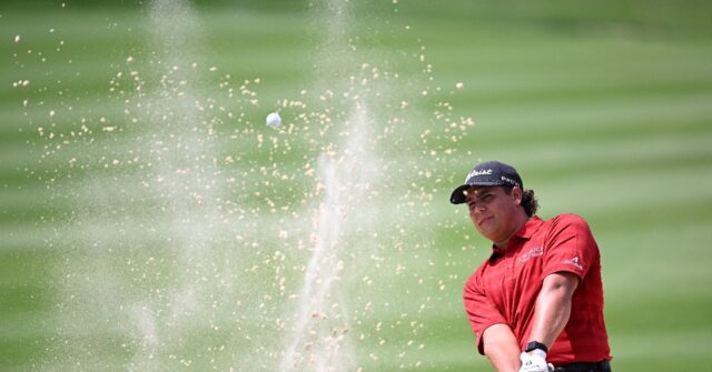 Potgieter leads Mexico Open with 10-under 61