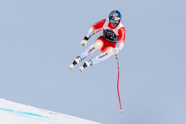 Switzerland's Franjo Von Allmen earned his second World Cup victory
