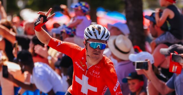 Mauro Schmid wins Cadel Evans Road Race for Australian team