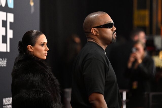Tabloid reports in the United States suggest Kanye West and wife Bianca Censori are splitt