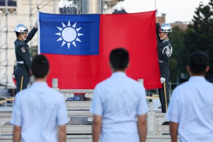 While Taiwan calls itself a sovereign nation, China claims the island as part of its terri