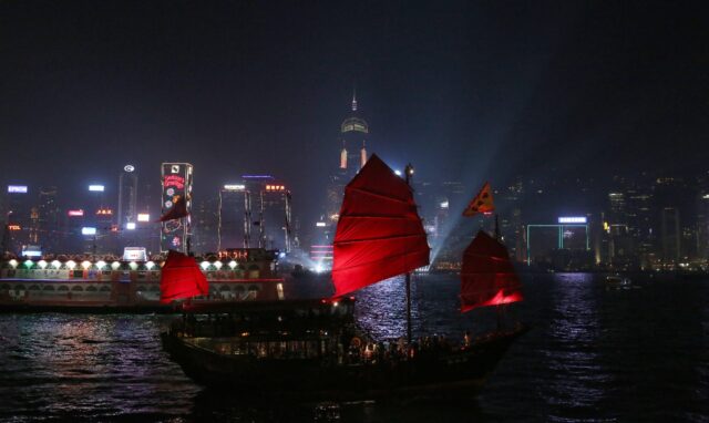 A tech-led rally in Hong Kong has helped the city's Hang Seng Index to three-year highs