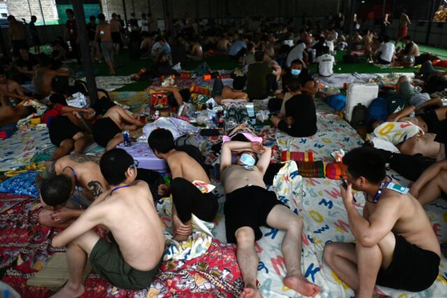 Thousands of freed scam centre workers in Myanmar are desperate to get home