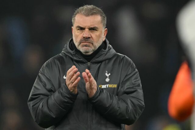 Tottenham boss Ange Postecoglou is looking to build on two consecutive Premier League wins