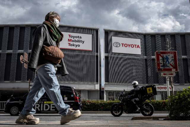 Toyota said it aims to start production at its new Shanghai electric vehicle plant after 2