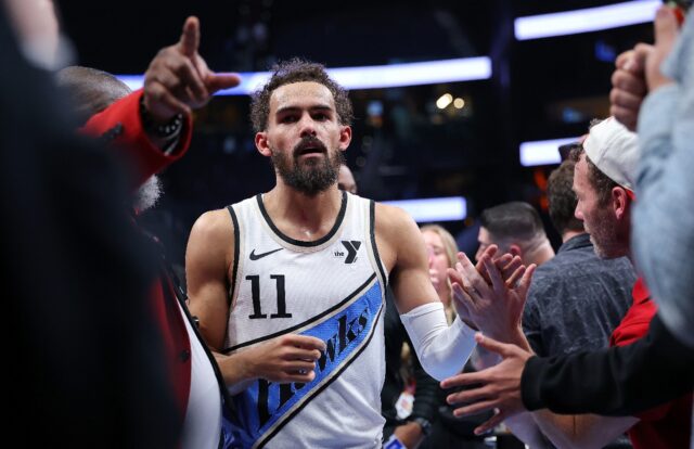 Trae Young will replace the injured Giannis Antetokounmpo in this week's NBA All-Star Game