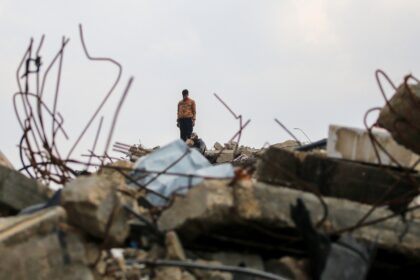 The truce has largely halted the violence in the Gaza Strip, ravaged by more than 15 month