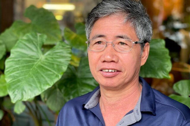 Truong Huy San, also known as Huy Duc, a leading independent journalist, has been sentence