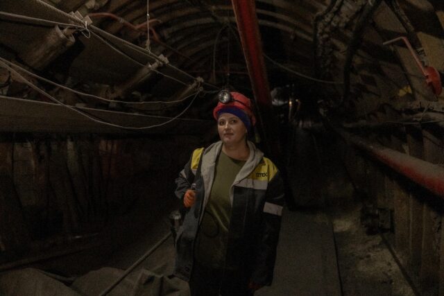Ukraine has huge mineral resources and some coal mines are still operating despite Russia'