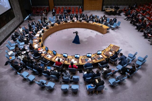 The United States will submit a draft resolution on the conflict in Ukraine to a UN vote t