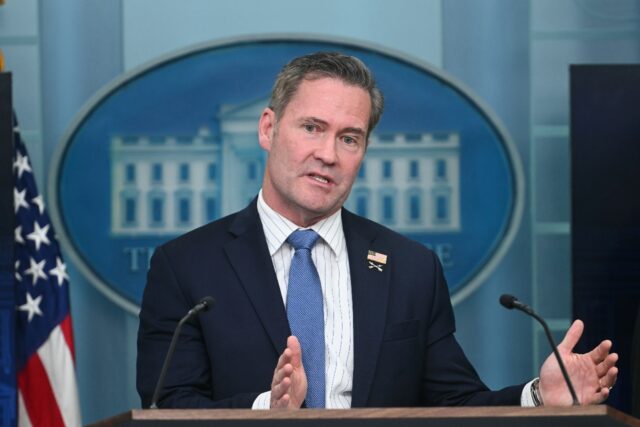 US National Security Advisor Mike Waltz says Ukraine's "insults" to President Donald Trump