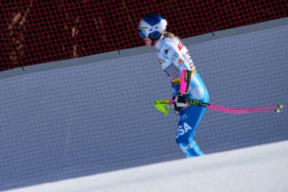US star Lindsey Vonn made a disappointing return to the ski world championships as she fai