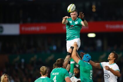 Veteran flanker Peter O'Mahony starts against Scotland for defending Six Nations champions