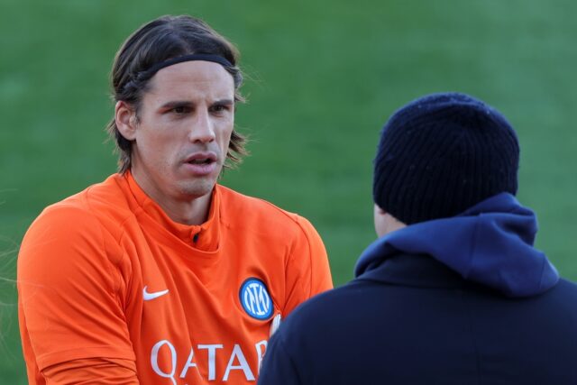 Yann Sommer joined Inter Milan in 2023