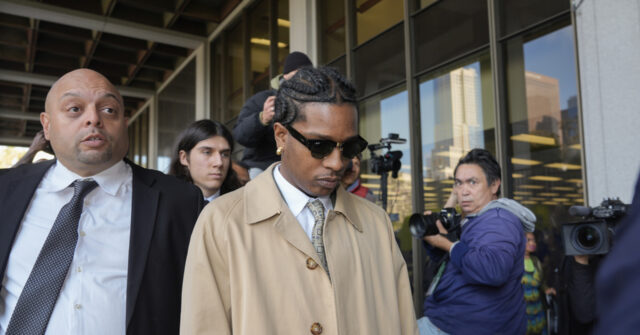 A$AP Rocky's Trial Continues Over Assault Charges