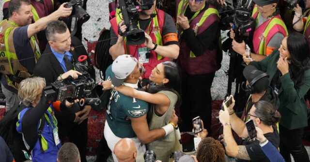 Jalen Hurts Leads Eagles to 40-22 Super Bowl Victory