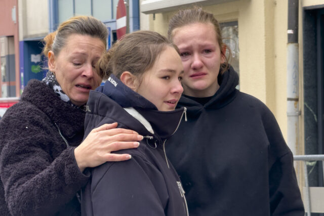Austria Stabbing The Associated Press