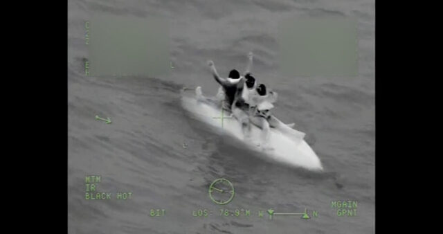 Boat Rescue Florida The Associated Press