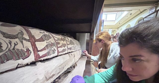 Researchers Analyze Aromas of Ancient Egyptian Mummies