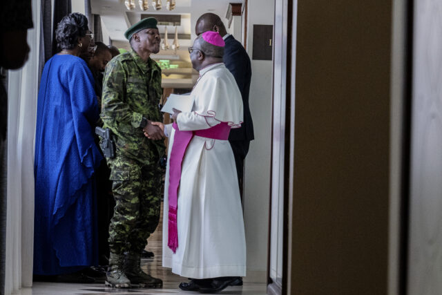 Congo Fighting Church Efforts The Associated Press