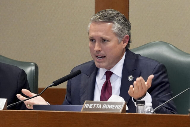 DEI Testimony Texas The Associated Press