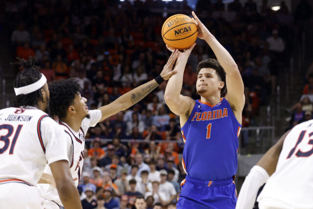 Florida Auburn Basketball The Associated Press