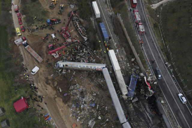 Greece Rail Disaster Investigation The Associated Press