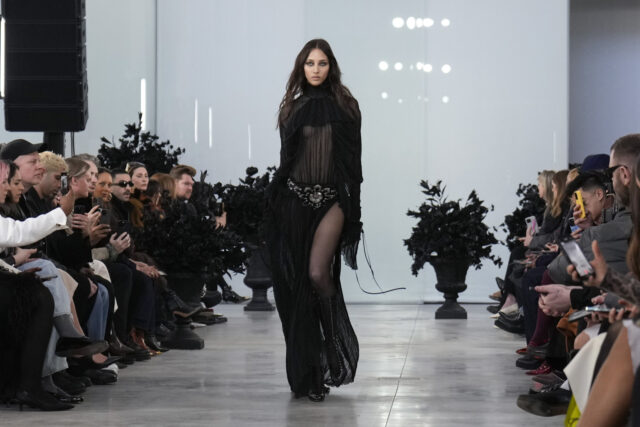 Italy Fashion Blumarine F/W 25/26 The Associated Press