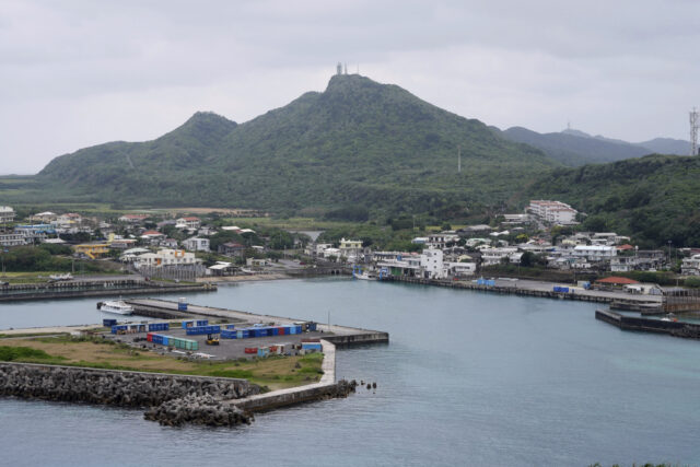 Japan Border Island The Associated Press
