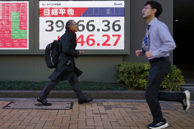 Japan Financial Markets The Associated Press