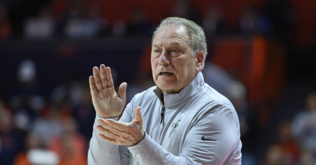 Michigan State Basketball Defeats Illinois, Izzo Sets Big Ten Record