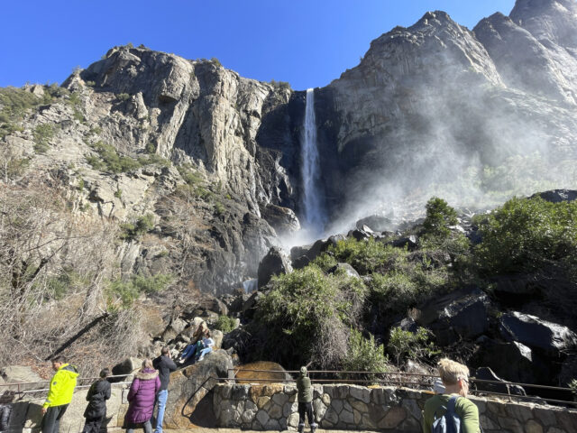 National Parks Layoffs Yosemite The Associated Press