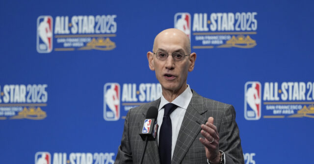 Adam Silver Surprised by Luka Doncic-Anthony Davis Trade