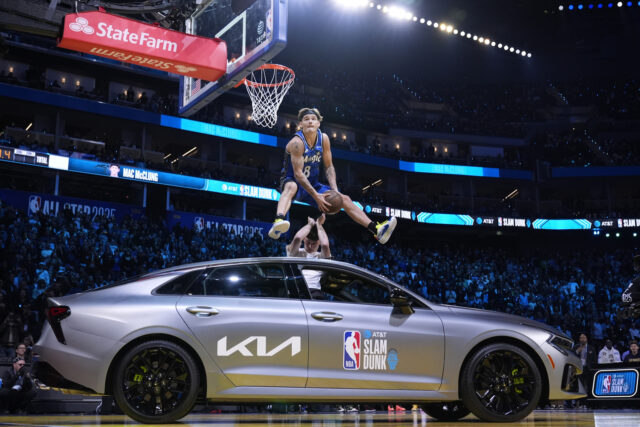 NBA All-Star Saturday Night Basketball The Associated Press
