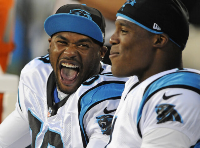 Panthers Smith Newton Feud The Associated Press