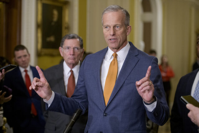 Senate Republicans The Associated Press