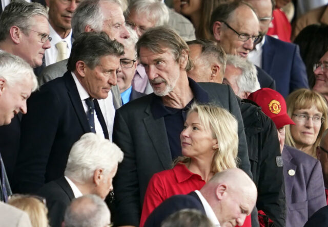 Soccer Man United Ratcliffe The Associated Press