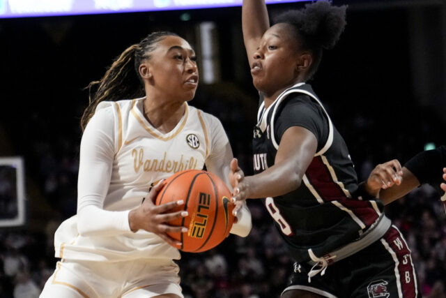 South Carolina Vanderbilt Basketball The Associated Press