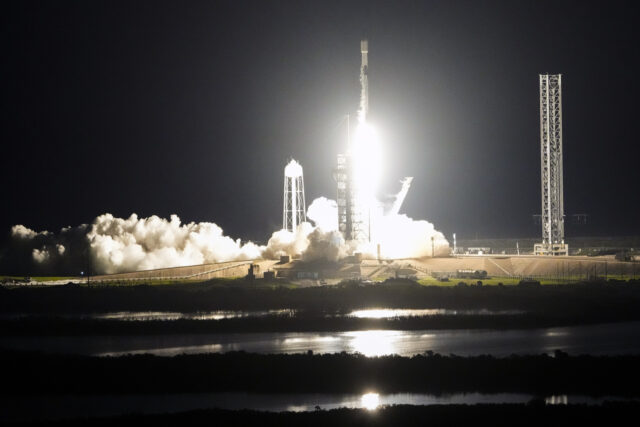 SpaceX Launch The Associated Press