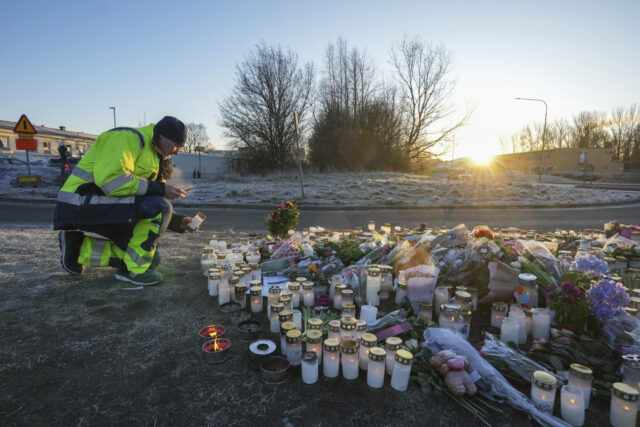 Sweden Shooting The Associated Press