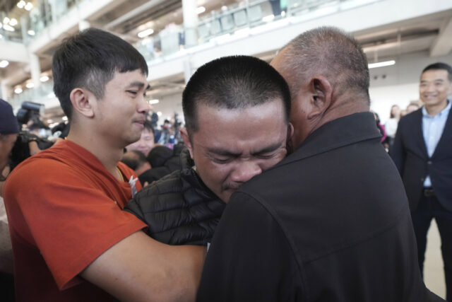 Thailand Gaza Hostages The Associated Press