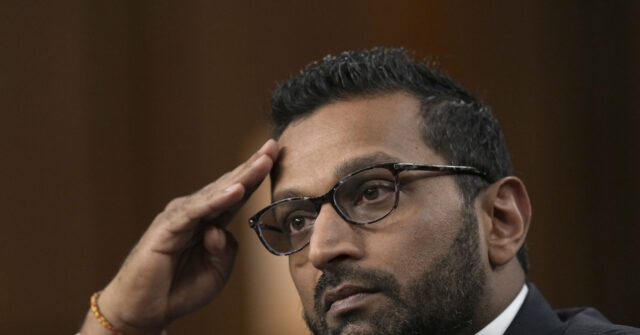 Senator seeks watchdog inquiry into Kash Patel, alleges behind-the-scenes role in purge at FBI